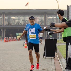 Race photo from YUK TRAVEL RUN
