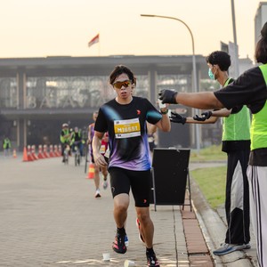 Race photo from YUK TRAVEL RUN
