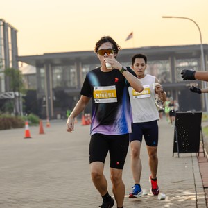 Race photo from YUK TRAVEL RUN