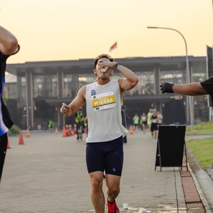 Race photo from YUK TRAVEL RUN