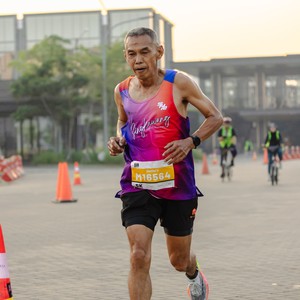 Race photo from YUK TRAVEL RUN