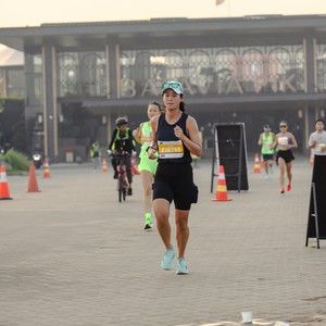 Race photo from YUK TRAVEL RUN