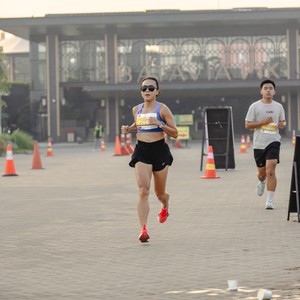 Race photo from YUK TRAVEL RUN