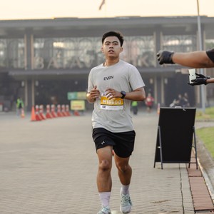 Race photo from YUK TRAVEL RUN