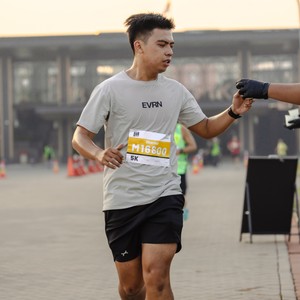 Race photo from YUK TRAVEL RUN