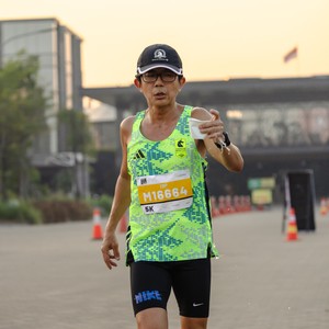 Race photo from YUK TRAVEL RUN