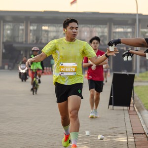 Race photo from YUK TRAVEL RUN