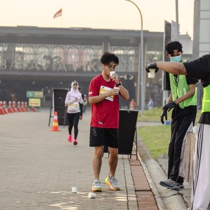 Race photo from YUK TRAVEL RUN
