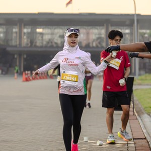 Race photo from YUK TRAVEL RUN