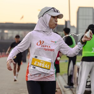 Race photo from YUK TRAVEL RUN