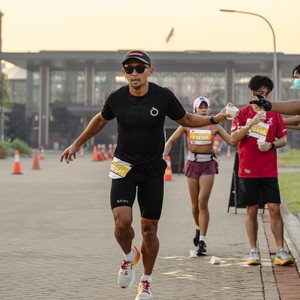 Race photo from YUK TRAVEL RUN