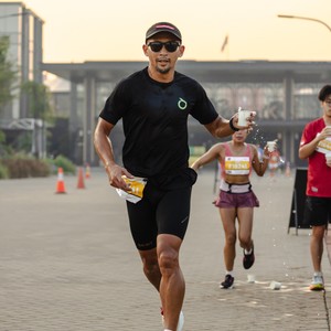 Race photo from YUK TRAVEL RUN