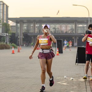 Race photo from YUK TRAVEL RUN