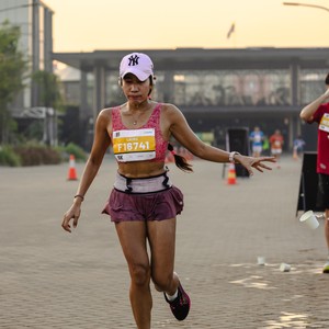 Race photo from YUK TRAVEL RUN