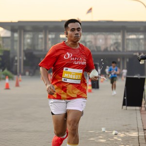 Race photo from YUK TRAVEL RUN