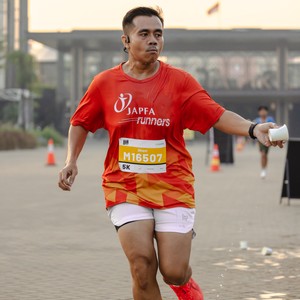 Race photo from YUK TRAVEL RUN