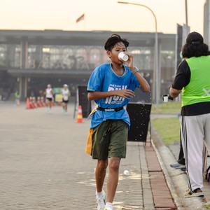 Race photo from YUK TRAVEL RUN