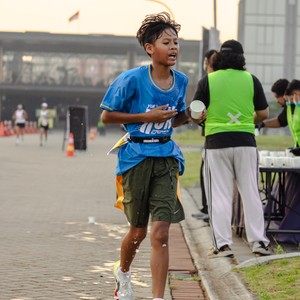 Race photo from YUK TRAVEL RUN