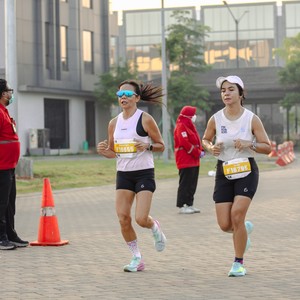 Race photo from YUK TRAVEL RUN