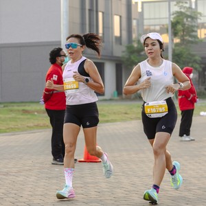 Race photo from YUK TRAVEL RUN