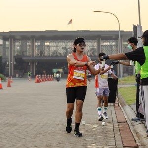Race photo from YUK TRAVEL RUN