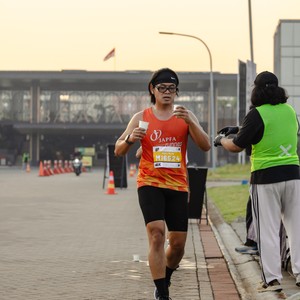 Race photo from YUK TRAVEL RUN