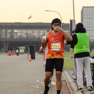 Race photo from YUK TRAVEL RUN
