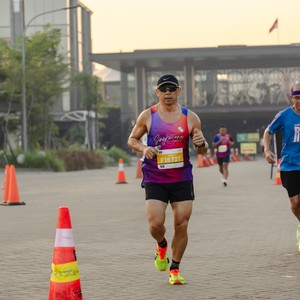 Race photo from YUK TRAVEL RUN