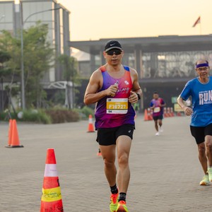 Race photo from YUK TRAVEL RUN