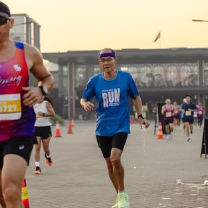 Race photo from YUK TRAVEL RUN