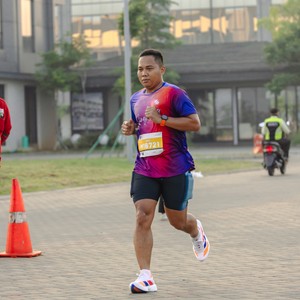 Race photo from YUK TRAVEL RUN