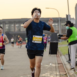 Race photo from YUK TRAVEL RUN