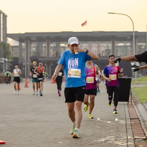 Race photo from YUK TRAVEL RUN