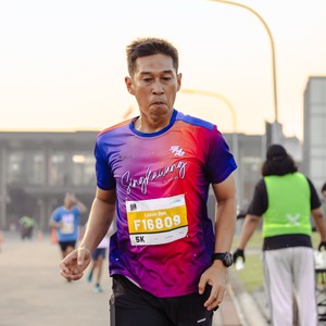 Race photo from YUK TRAVEL RUN