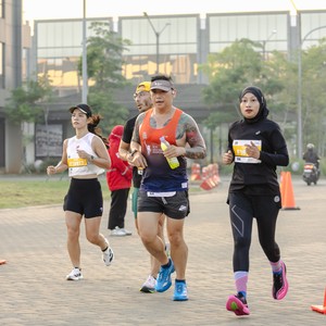 Race photo from YUK TRAVEL RUN
