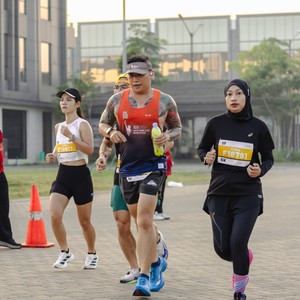 Race photo from YUK TRAVEL RUN