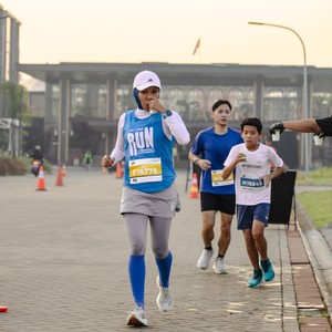 Race photo from YUK TRAVEL RUN