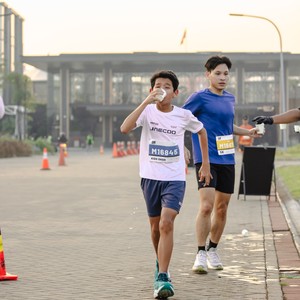 Race photo from YUK TRAVEL RUN
