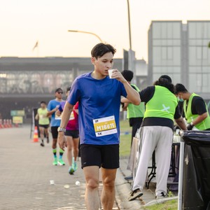 Race photo from YUK TRAVEL RUN