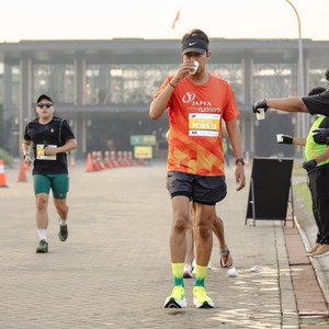 Race photo from YUK TRAVEL RUN