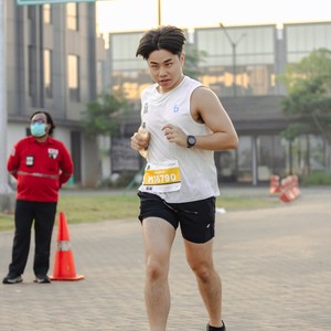 Race photo from YUK TRAVEL RUN