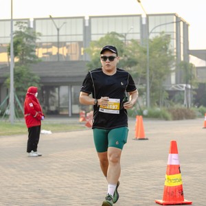 Race photo from YUK TRAVEL RUN