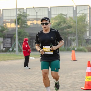 Race photo from YUK TRAVEL RUN