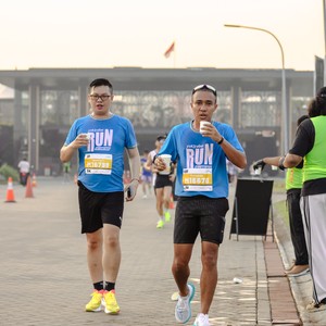Race photo from YUK TRAVEL RUN