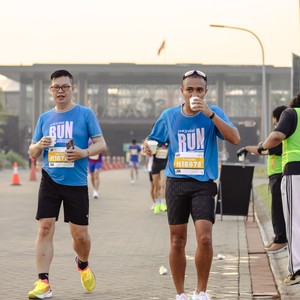 Race photo from YUK TRAVEL RUN