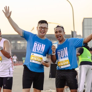 Race photo from YUK TRAVEL RUN