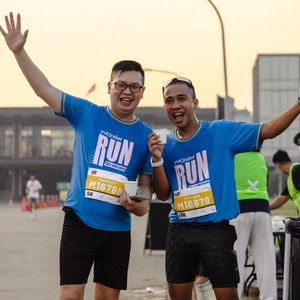 Race photo from YUK TRAVEL RUN