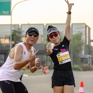 Race photo from YUK TRAVEL RUN