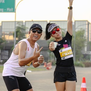 Race photo from YUK TRAVEL RUN