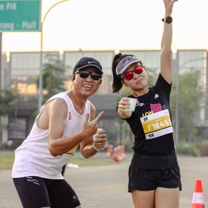 Race photo from YUK TRAVEL RUN